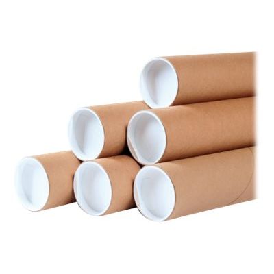 0404051105767-Tube d'expédition rond - 6 cm (diamètre) x 64 cm - Torraspapel-Angle gauche-0