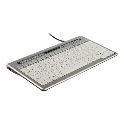 8717399992220-Bakker Elkhuizen S-board 840 - clavier filaire Azerty-Angle gauche-1