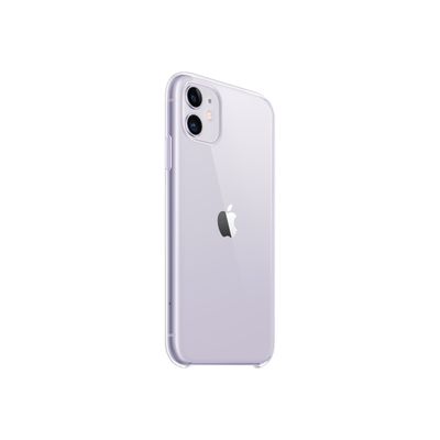 0190199287747-Apple - coque de protection pour iPhone 11 - transparent-Arrière-2