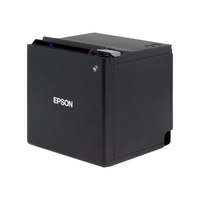 8715946605821-Epson TM m30 (112) - imprimante tickets - Noir et blanc - thermique direct - Bluetooth, Ethernet-Gauche-6