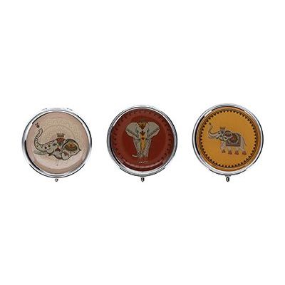 3700572763293-Kiub Éléphants - Cendrier de poche en métal - différents modèles disponibles-Avant-0