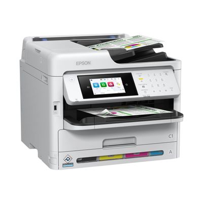 8715946703503-Epson WorkForce Pro WF-C5890DWF - imprimante multifonction jet d'encre couleur A4 - Wifi-Angle gauche-4