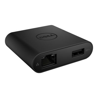 5397063815265-Dell DA200 - adaptateur vidéo externe-Angle gauche-2