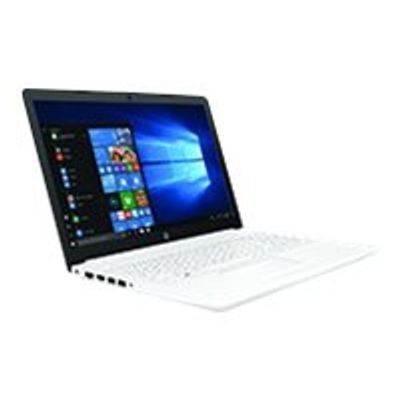 0193905811090-PC portable HP 15-db0107nf - 15.6" - A4 9125 - 4 Go RAM - 128 Go SSD -Angle gauche-2