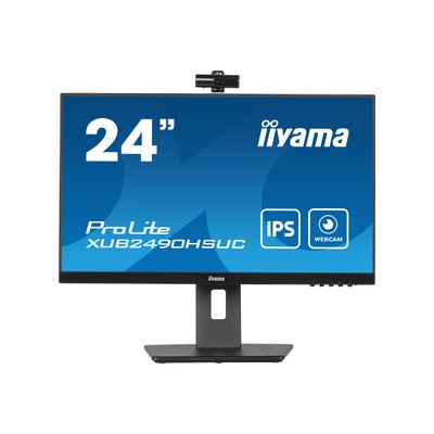 4948570121472-iiyama ProLite XUB2490HSUC-B5 - Écran LED 24" - Full HD (1080p) -Avant-0