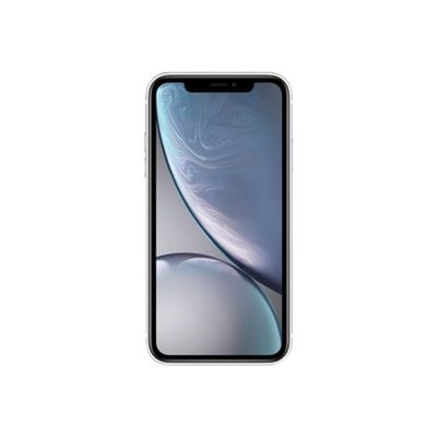 8720039735934-Apple iPhone XR - Iphone reconditionné grade B - 4G - 64 Go - blanc-Avant-0