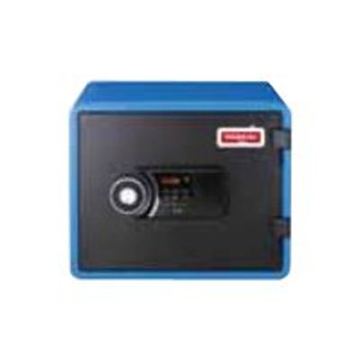 3700092258606-Reskal FS-FU20 - Coffre-fort ignifuge 20L - à code - bleu-Avant-0