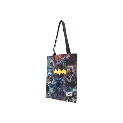 8445118024210-Batman - Sac shopping - multicolore - Karactermania-Angle droit-0