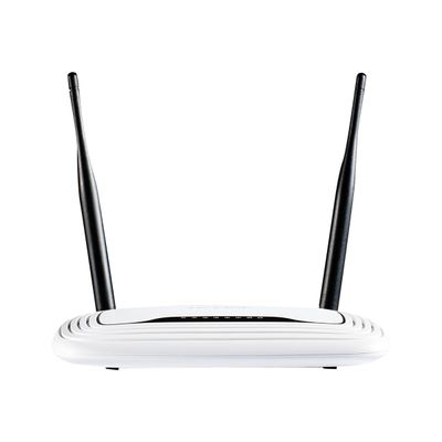 6935364051280-TP-Link TL-WR841ND 300Mbps Wireless N Router with Detachable Antennas - routeur sans fil - 802.11b/g/n (draft-Angle droit-0