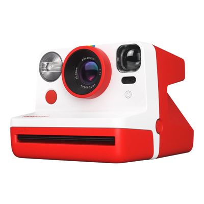 9120096773747-Polaroid Now Generation 2 -  Appareil photo Instantané - Rouge-Angle droit-0