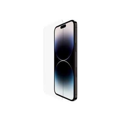 0745883848355-Belkin - protection d'écran - verre trempé pour iPhone 14 Pro Max-Angle droit-1