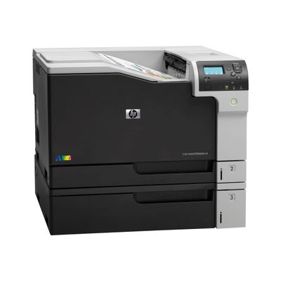 0887758123102-HP Color LaserJet Enterprise M750n - imprimante - couleur - laser-Angle gauche-0