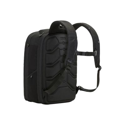 3760211758264-MUB The Biarritz Deluxe Traveler Regular - Sac à dos pour ordinateur portable 29L / 17" - noir-Arrière-4