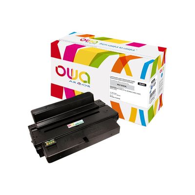 3112539605773-Cartouche laser compatible Samsung MLT-D205S - noir - Owa K15446OW-Avant-1