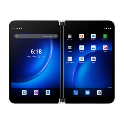 0889842773729-Microsoft Surface Duo 2 - Smartphone - 5G - 256 Go - blanc-Avant-3