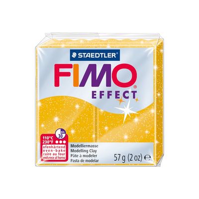 4007817096277-Pâte Fimo Effect - Or Pailleté - 57G-Angle droit-1