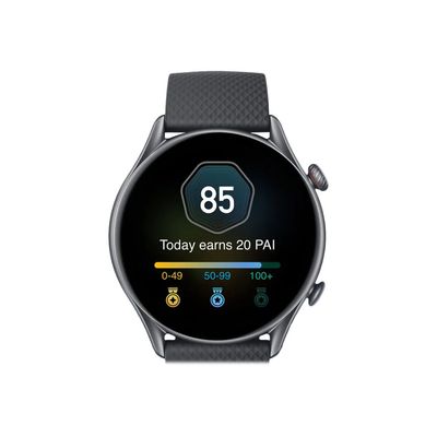 6972596103622-Amazfit GTR 3 Pro - montre connectée - affichage 1.45" - noir-Avant-6