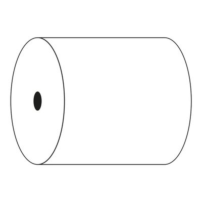 3130633438066-Exacompta - 10 bobines papier thermique - Rouleau de 80 x 80 x 12 mm - 76 m-Gros plan-2
