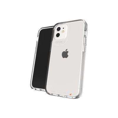 0840056127883-Gear4 Crystal Palace - coque de protection pour iPhone 12 mini - transparent-Multi-angle-2