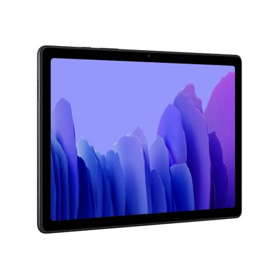 8806094470499-Samsung Galaxy Tab A7 - tablette 10,4" - Android - 32 Go - gris-Angle gauche-3