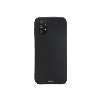 3700992522630-Mobilis T-Series - coque de protection pour Galaxy A32 - noir-Arrière-2