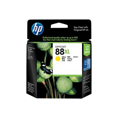 882780155176-HP 88XL - jaune - cartouche d'encre originale-Avant-1