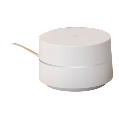 0193575025391-Google Wifi 2021 édition EU - routeur sans fil - blanc-Avant-0
