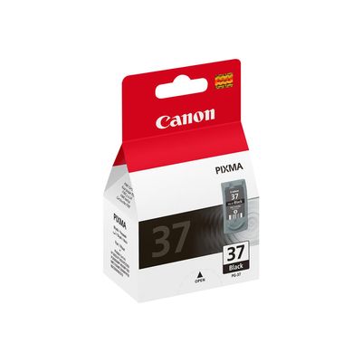 4960999454047-Canon PG-37 - noir - cartouche d'encre originale-Angle gauche-1