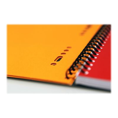 3020120014128-Oxford Activebook - Cahier à spirale A5 - 160 pages - ligné-Gros plan-2