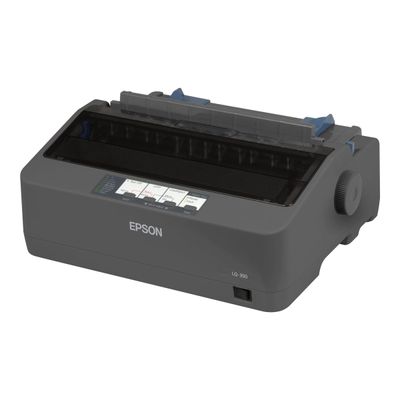 8715946521886-Epson LQ 350 - imprimante matricielle - Noir et blanc-Angle droit-1