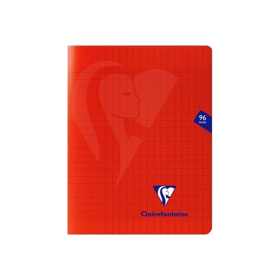3329683037415-Clairefontaine Mimesys - Cahier polypro 17 x 22 cm - 96 pages - grands carreaux (Seyes) - disponible dans-Avant-4