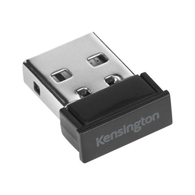 5028252602730-Kensington Pro Fit Ergo - Ensemble clavier et souris sans fil - Azerty - noir-Angle gauche-16