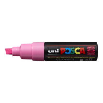 4902778916940-Posca - Marqueur peinture pointe large - rose fluo-Angle gauche-0