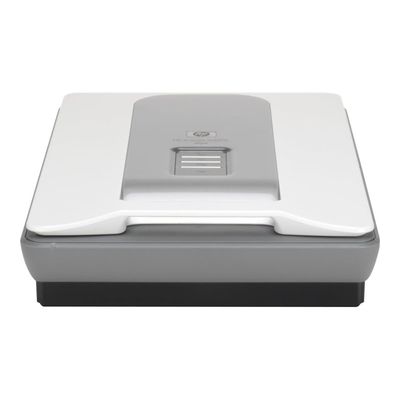 0884962899588-HP ScanJet G4010 Photo Scanner - scanner à plat - modèle bureau - USB 2.0-Avant-2