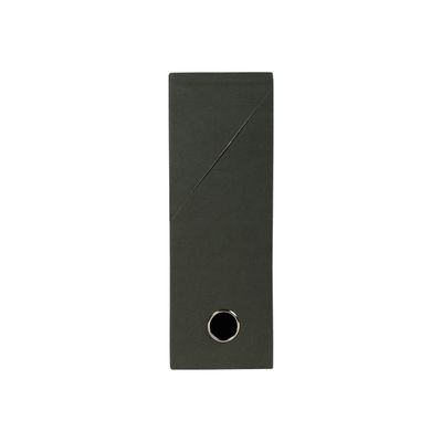 3130632831332-Exacompta - 5 Boîtes de transfert - dos 90 mm - toile vert foncé-Gauche-1