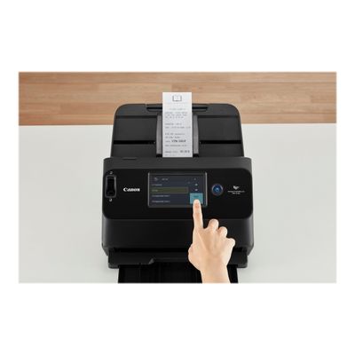 4528472109206-Canon imageFORMULA DR-S150 - scanner de documents - modèle bureau - USB 2.0, Gigabit LAN, Wi--Gros plan-8