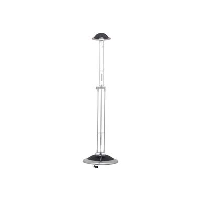 4002390061537-MaulBusiness - Lampe de bureau LED intégré - basse consommation 11W - argent-Arrière-2