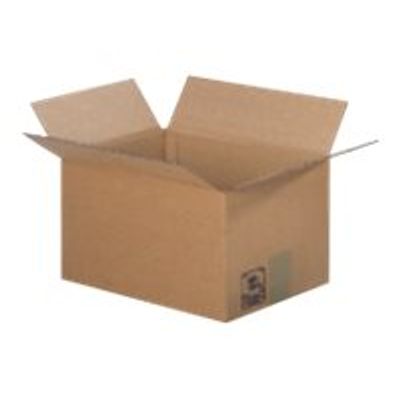 3760028772088-25 Cartons déménagement - 25 cm x 25 cm x 25 cm - simple cannelure - Logistipack-Angle droit-0
