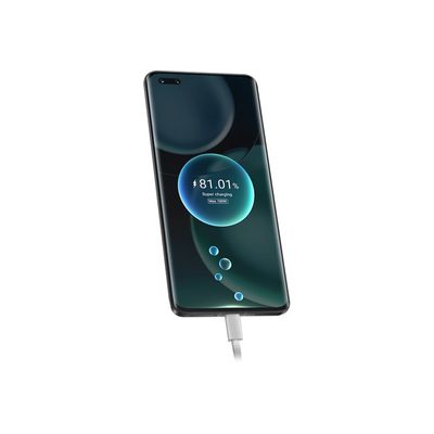 6936520806171-Honor Magic 4 Pro - smartphone - 5G - 256 Go - noir minuit-Angle gauche-1