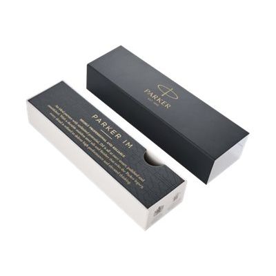 3501179316444-Parker IM - Stylo plume noir CT - pointe fine-Angle droit-5