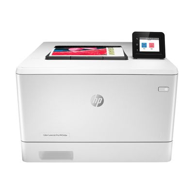 3540260193359-HP Color LaserJet Pro M454dw - imprimante laser couleur A4 - Wifi-Avant-2