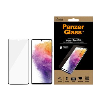 5711724073083-PanzerGlass - Verre trempé pour Samsung A73-Avant-4