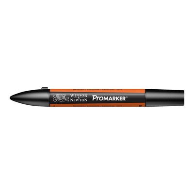 884955041819-ProMarker - Marqueur double pointe - mandarine-Angle gauche-1