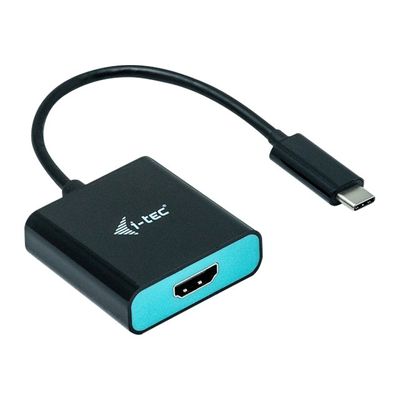 8595611702990-i-Tec - Adaptateur vidéo externe - USB-C 3.1 - HDMI - noir-Angle gauche-1