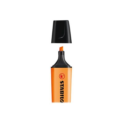 4006381215770-STABILO BOSS ORIGINAL - Pack de 10 surligneurs - orange-Gros plan-2
