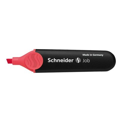 4004675015020-Schneider Job - Surligneur - rouge-Avant-1