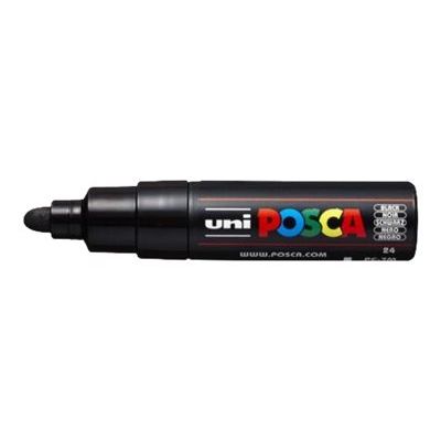 0000006207083-Posca - Marqueur peinture pointe large - noir-Angle gauche-1