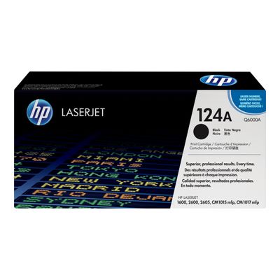 0400790012694-HP 124A - noir - cartouche laser d'origine-Image du produit-0
