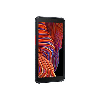 8806092174955-Samsung Galaxy Xcover 5 - Smartphone - 4G - 4/64 Go - noir-Angle gauche-2