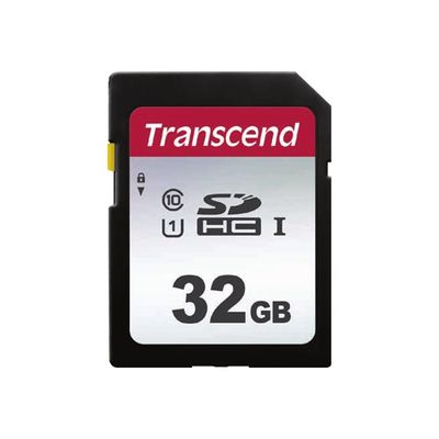 0760557841098-Transcend 300S - carte mémoire 32 Go - Class 10 - SDHC UHS-I-Avant-0